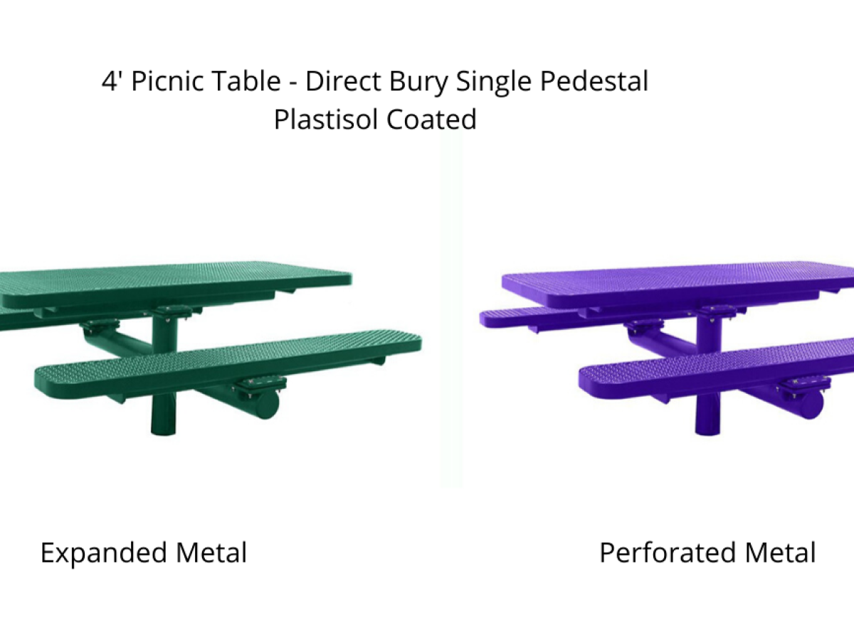 Metal Picnic Tables for Schools - SWS Group