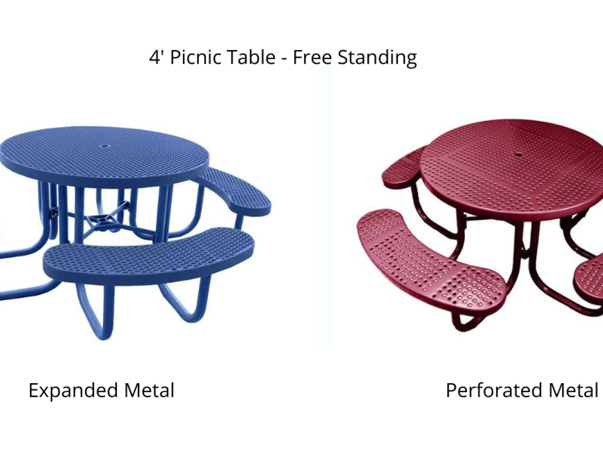 Round Picnic Tables for Schools - SWS Group
