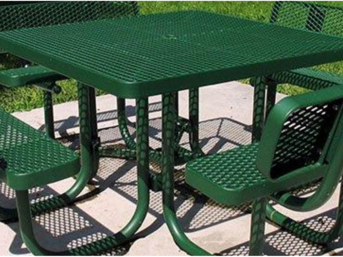 Outdoor Picnic Tables for Schools - SWS Group
