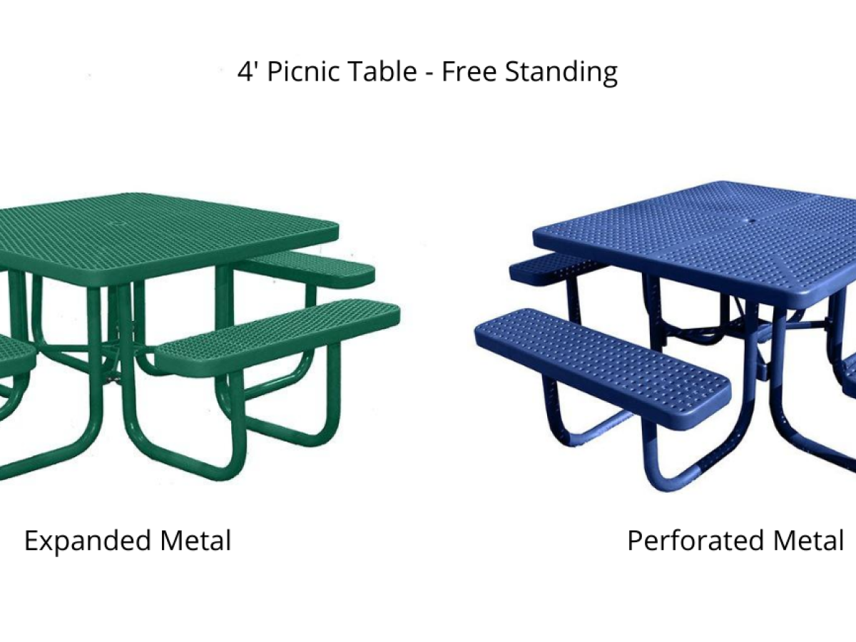 Square Picnic Tables for Schools - SWS Group