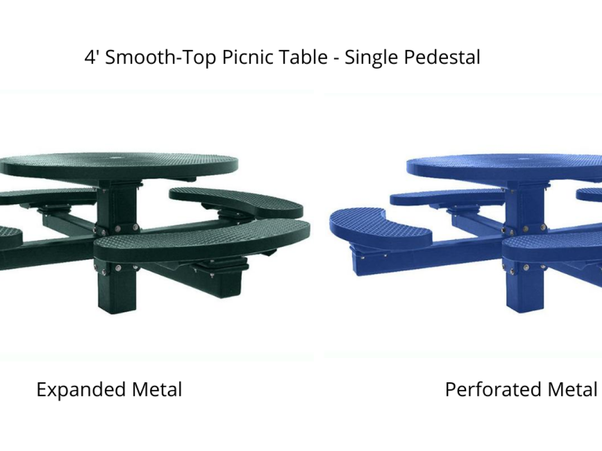Round Picnic Tables for Schools - SWS Group