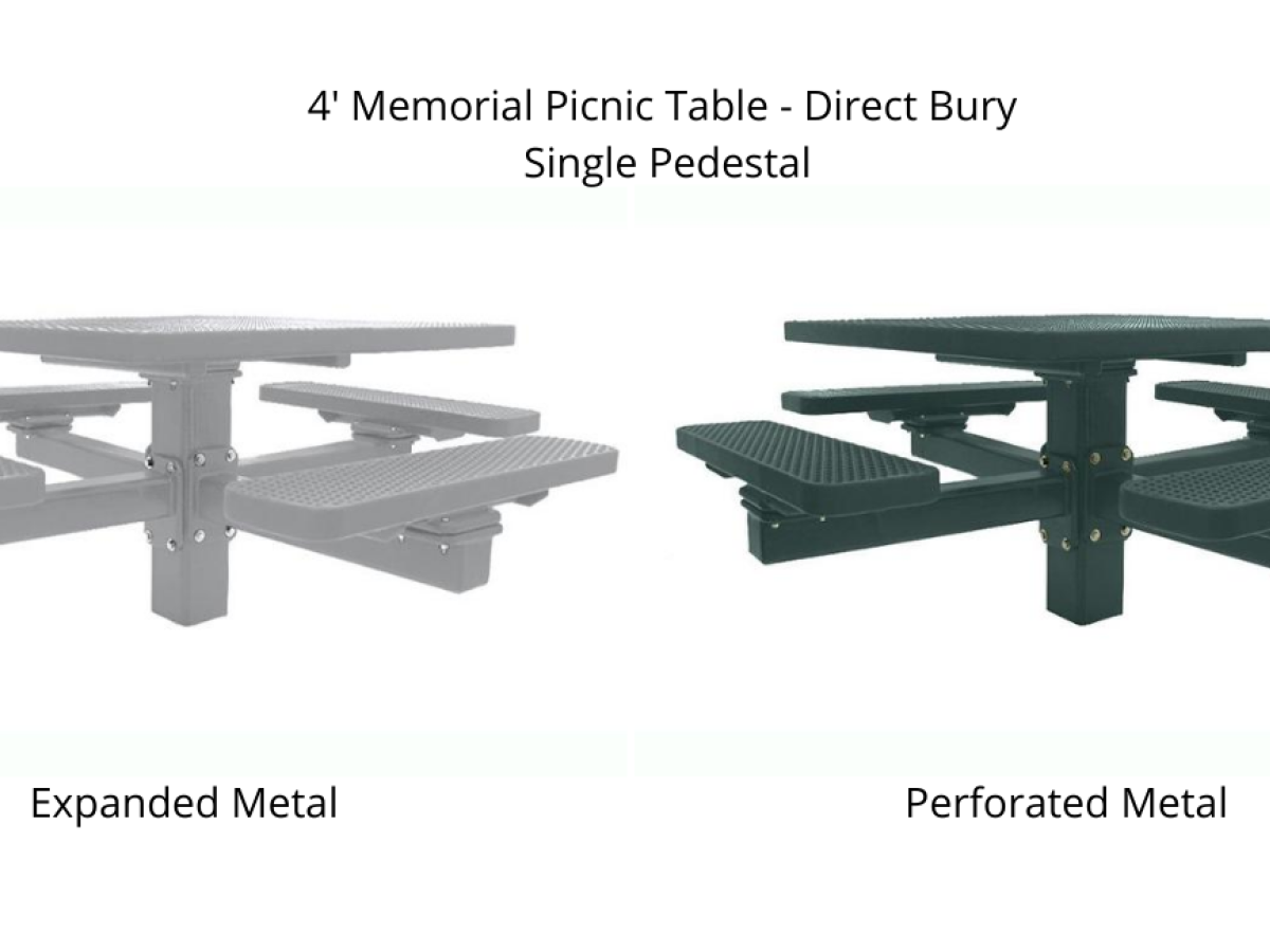 Square Picnic Tables for Schools - SWS Group