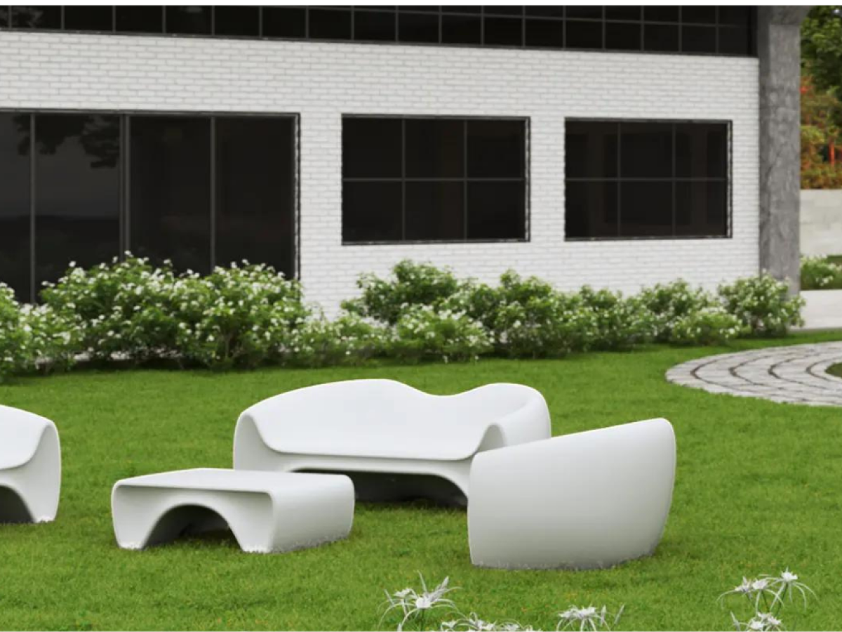 Modern Outdoor Table - SWS Group