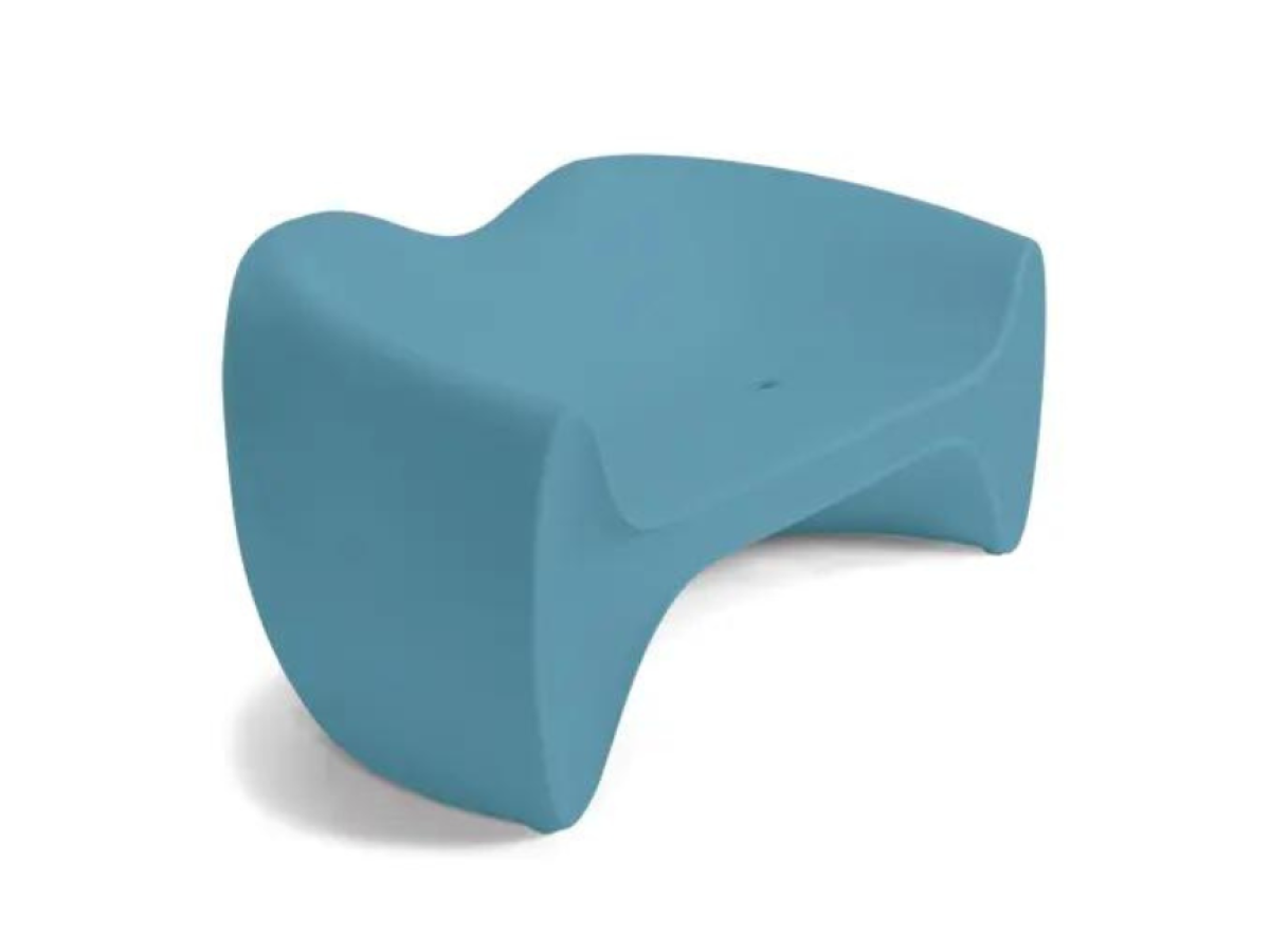 Modern Outdoor Loveseat - SWS Group