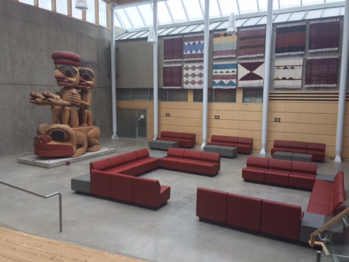 Lobby Furniture in Colleges and Universities - SWS Group