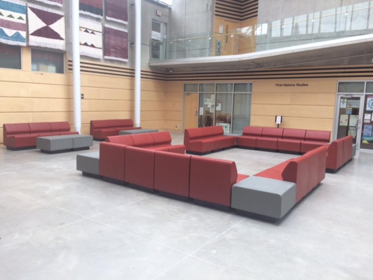 Waiting Room Furniture in Colleges and Universities - SWS Group