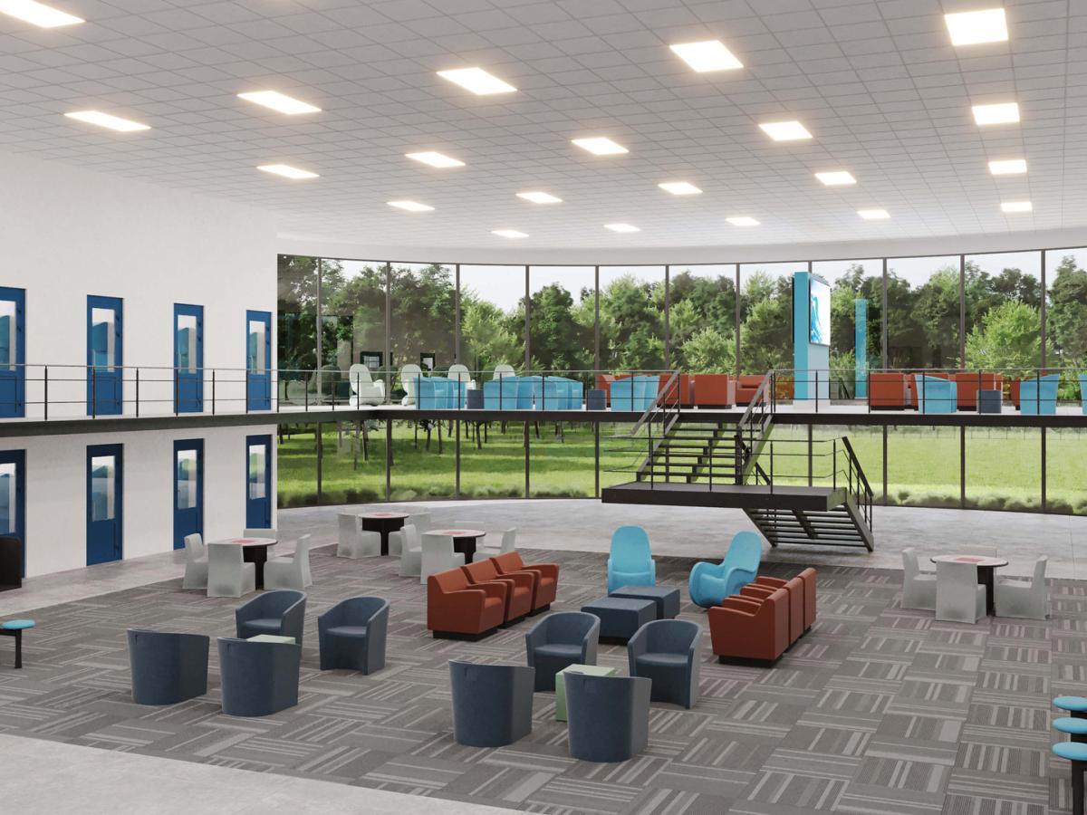 Outdoor Furniture for Colleges and Universities - SWS Group