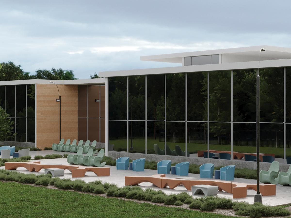 Modern Outdoor Furniture - SWS Group