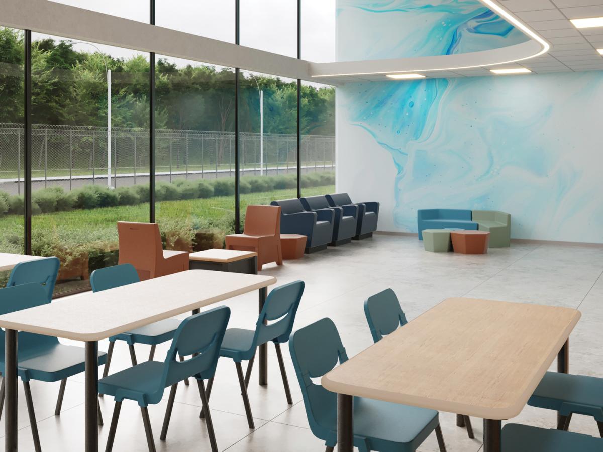 Flexible Backrest Chair - SWS Group