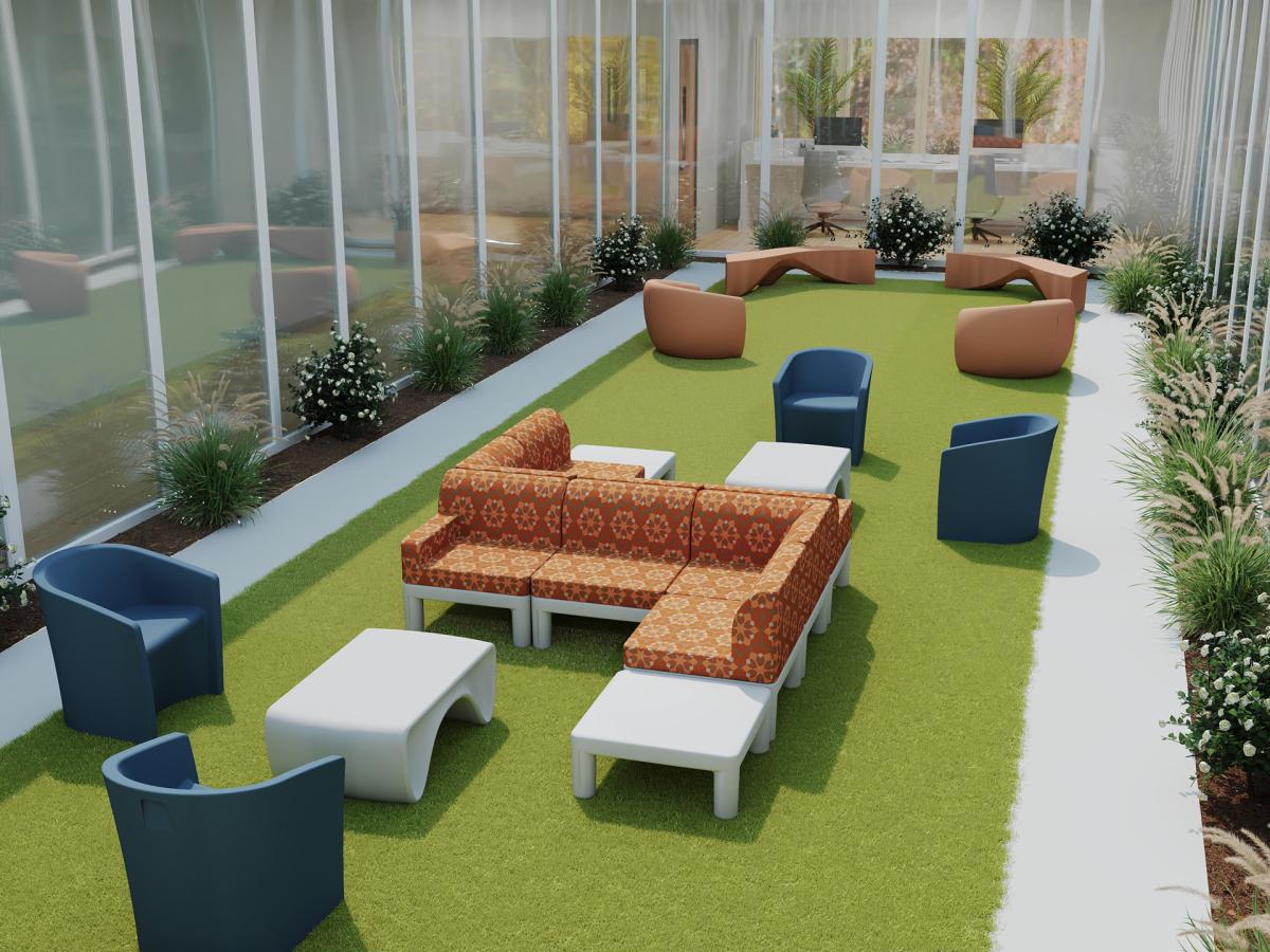 Lounge Seating for Dorms - SWS Group