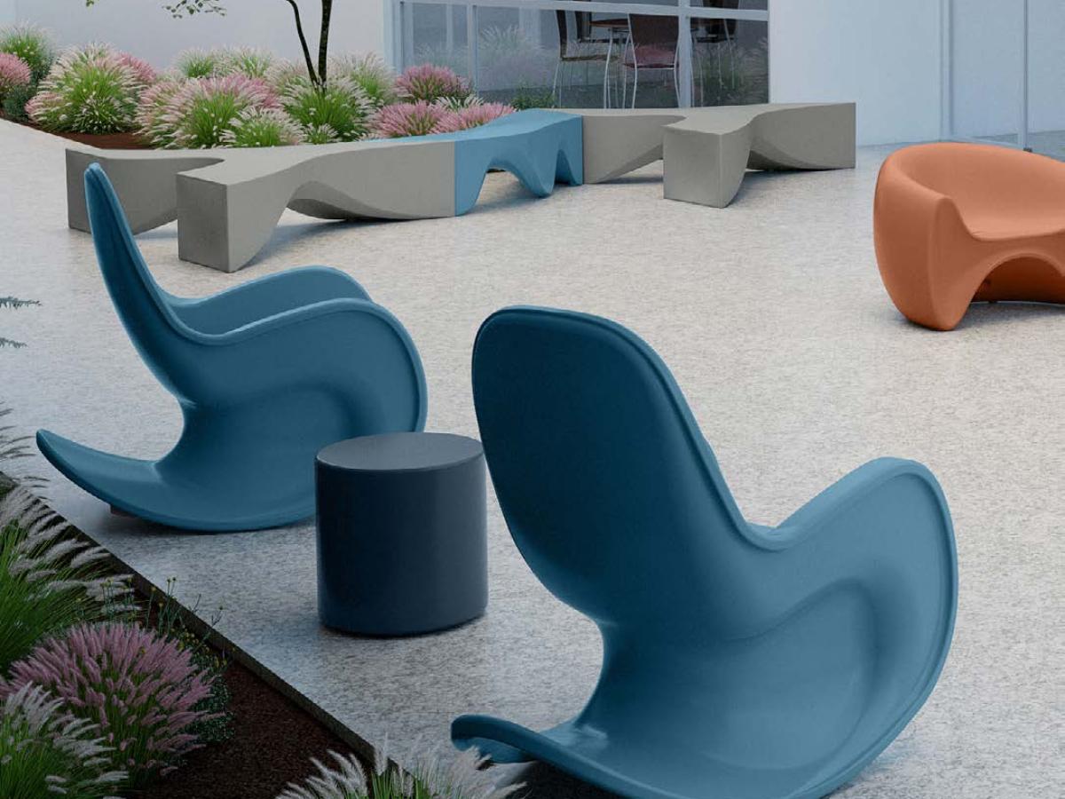 Sensory Rocking Chair Adults - SWS Group