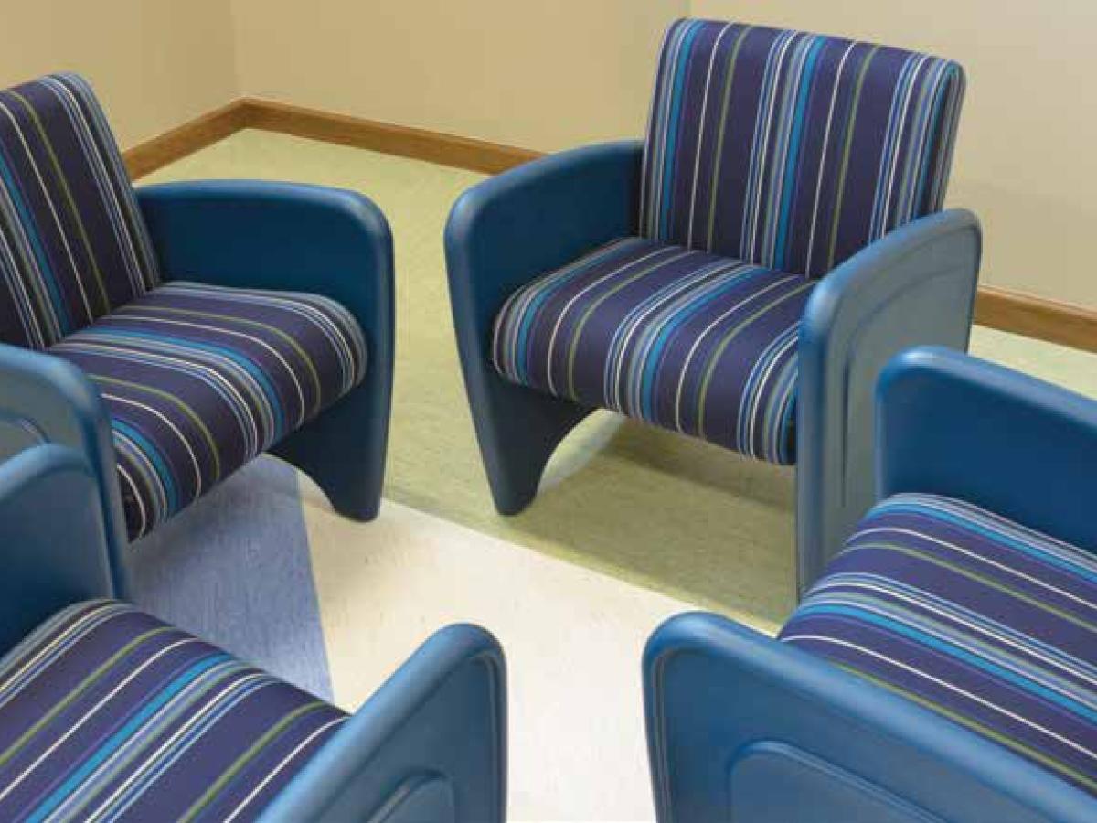 Upholstered Lounge Arm Chair - SWS Group