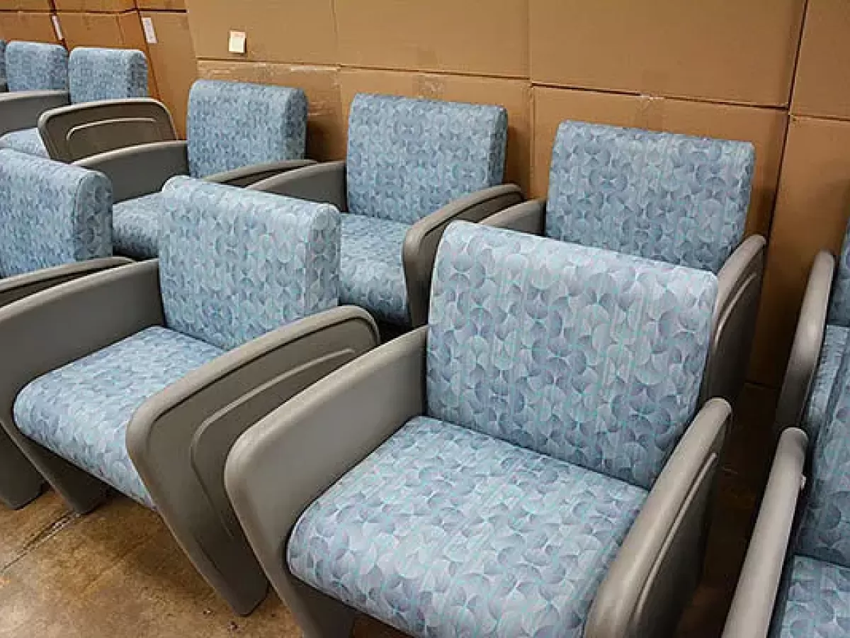 Upholstered Lounge Chairs - SWS Group