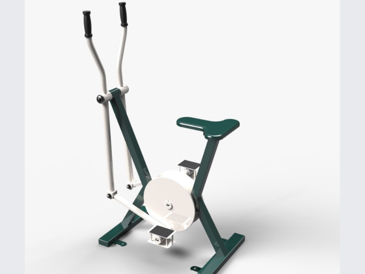 Stationary Exercise Bike - SWS Group