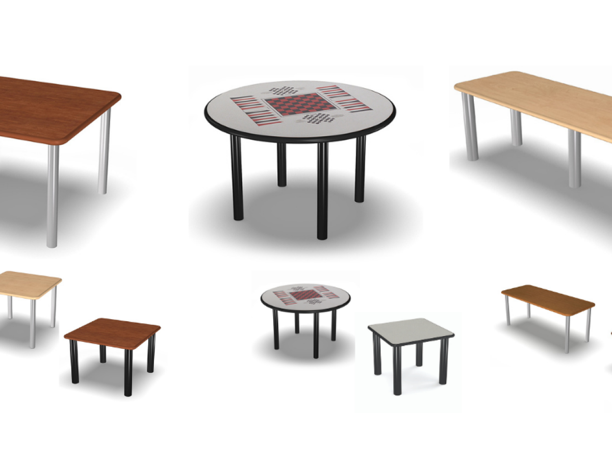 Library Tables Canada - SWS Group