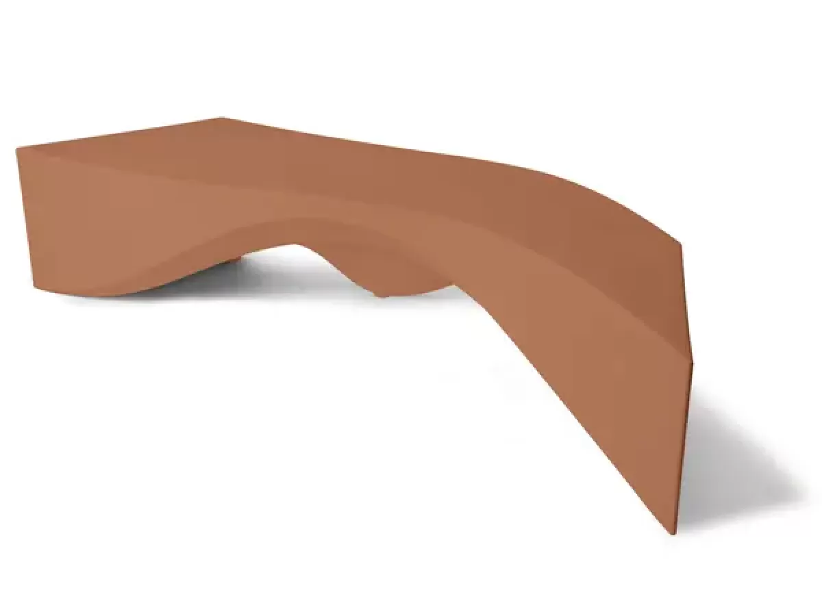 Contemporary Outdoor Bench - SWS Group