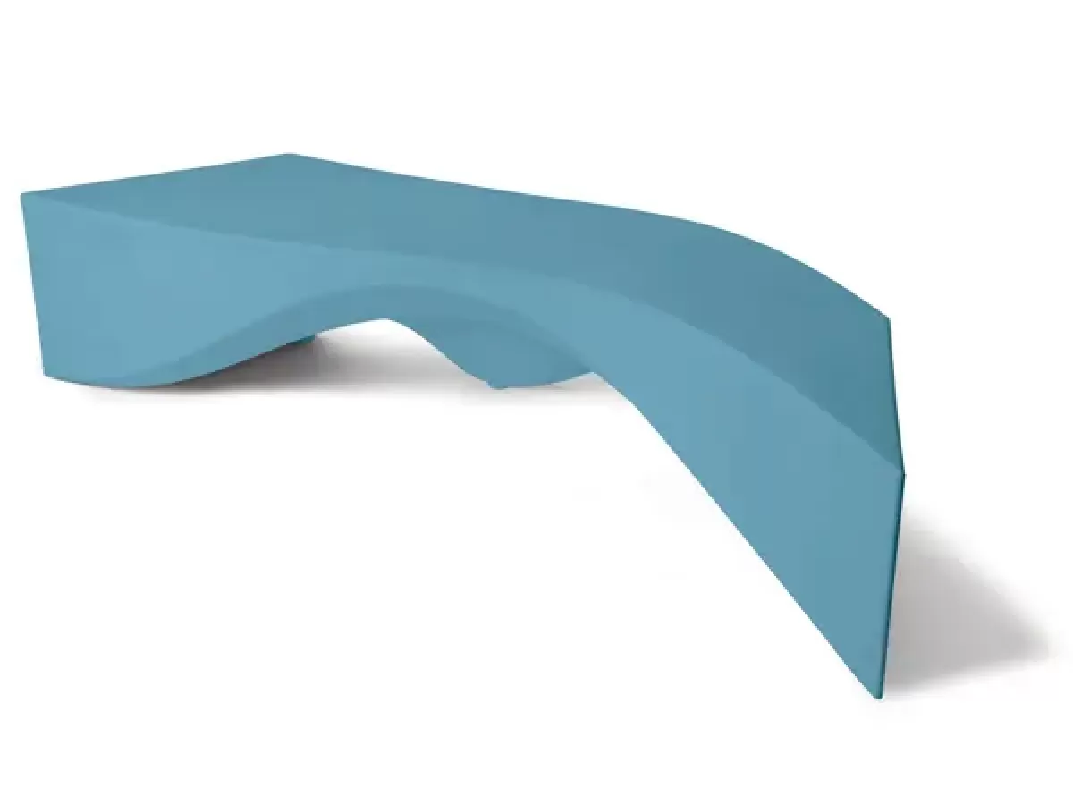 Contemporary Outdoor Bench - SWS Group