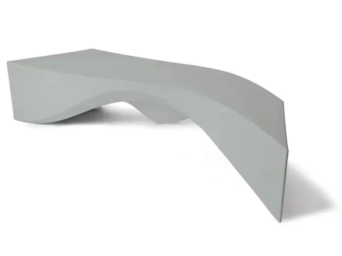Contemporary Outdoor Bench - SWS Group