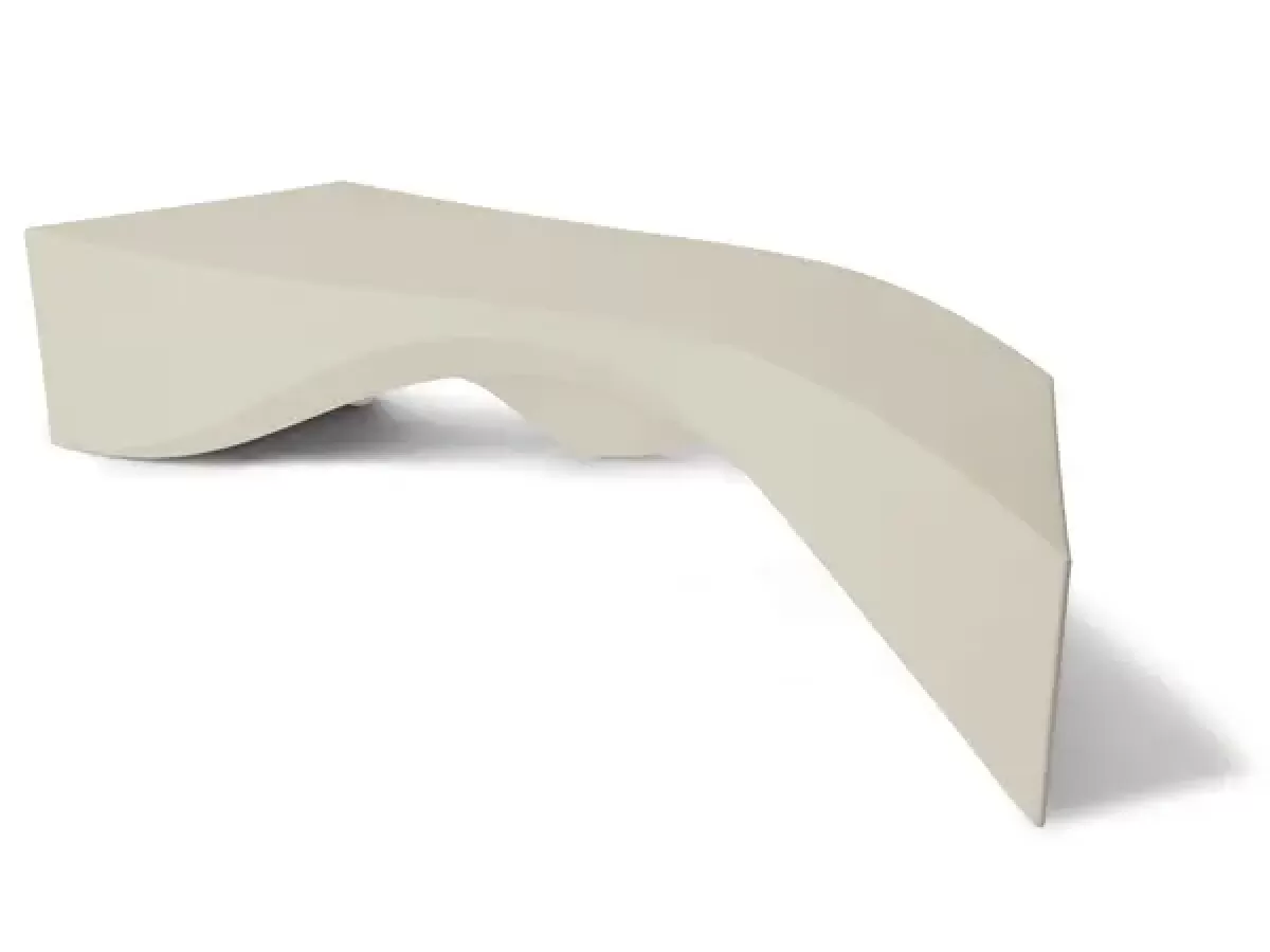 Contemporary Outdoor Bench - SWS Group
