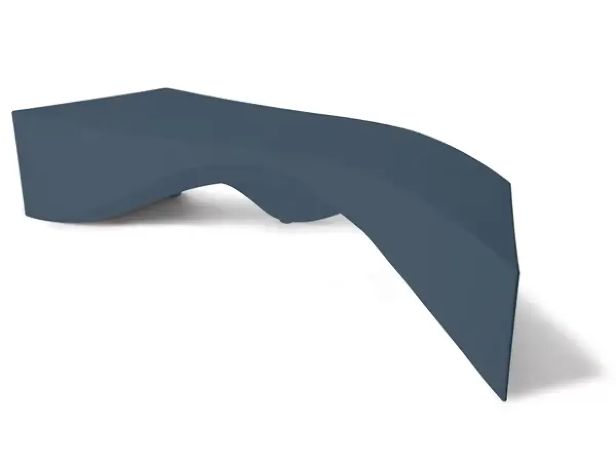 Contemporary Outdoor Bench - SWS Group